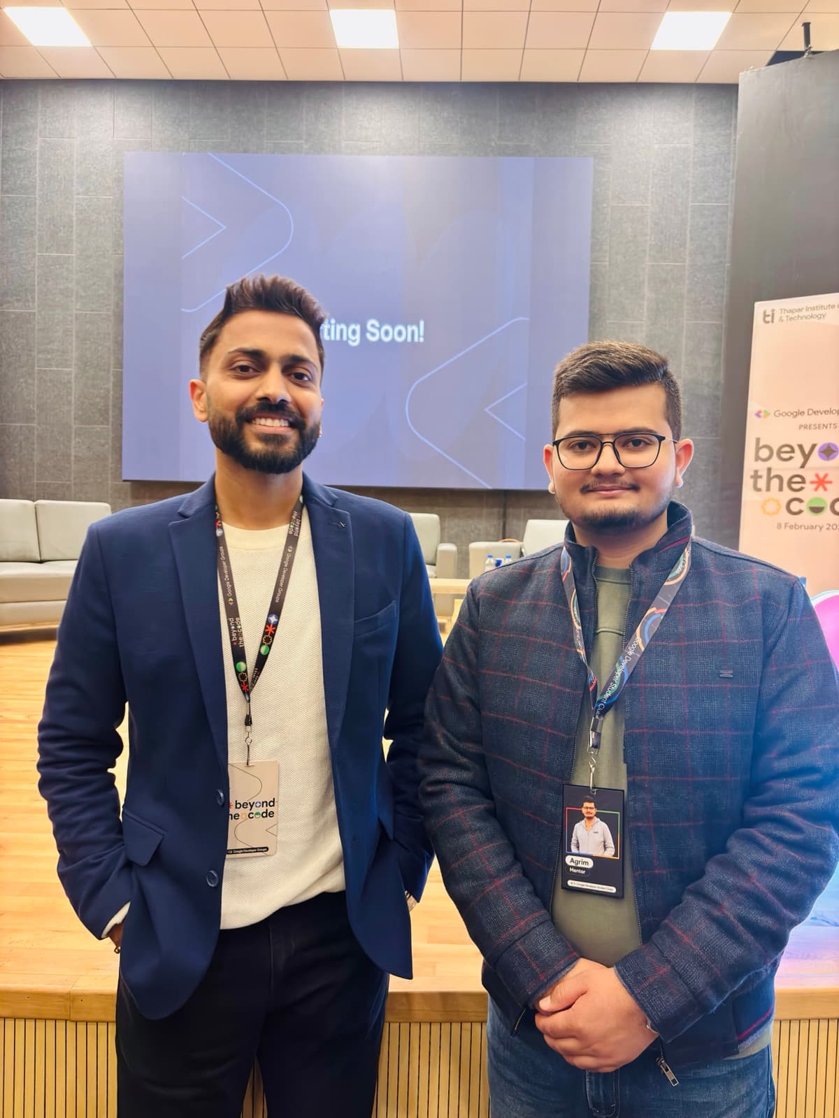 Agrim with Varun Singla of Gate Smashers at Beyond the Code
